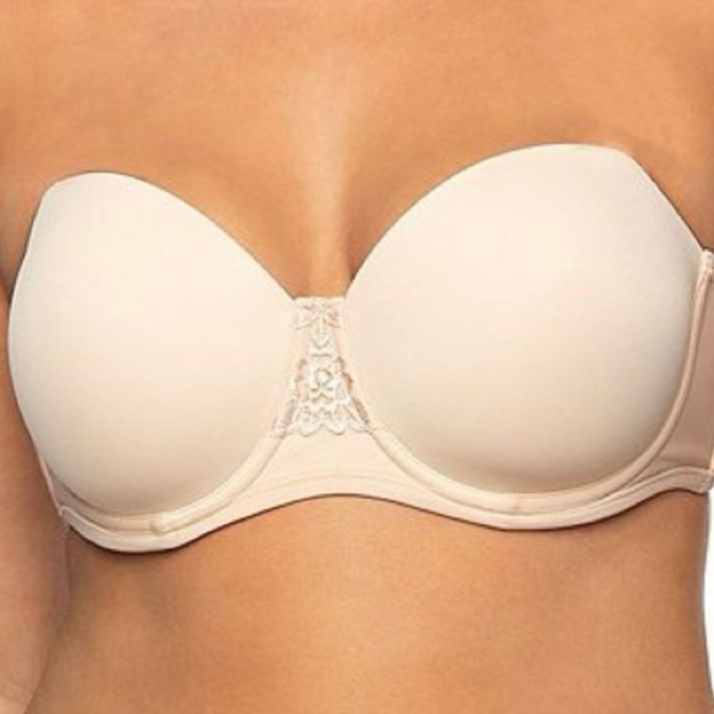 NWT Vanity Fair Beauty Back Strapless Underwire Bra